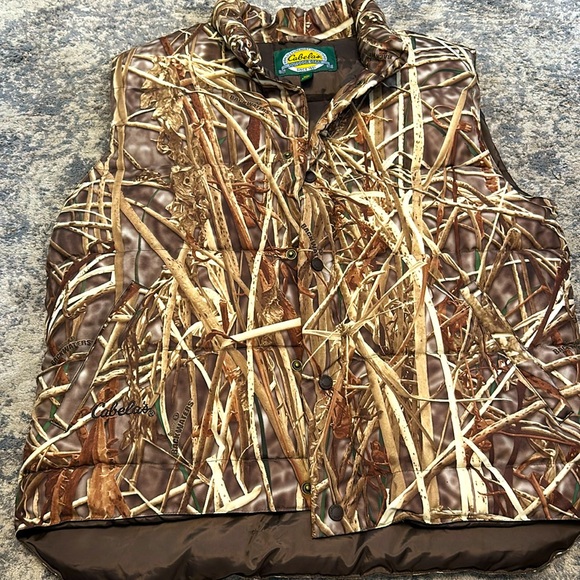 Men’s Hunting Puffer Vest - Picture 1 of 2